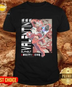 Guilty Gear Strive Elphelt Valentine T-shirt