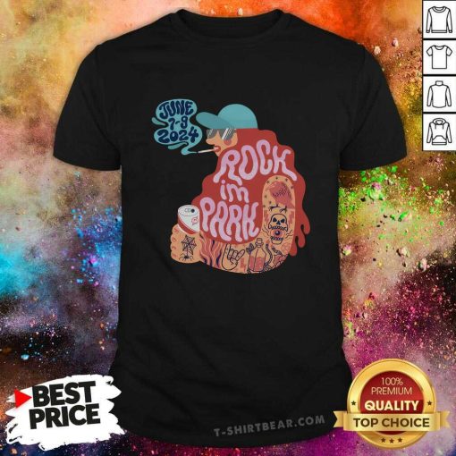 Tattooed Lady Rock Im Park Boutique T-shirt