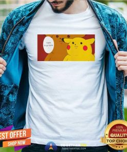 Pokemon Pikachu Pika Ceebs I Want To Go Home T-shirt