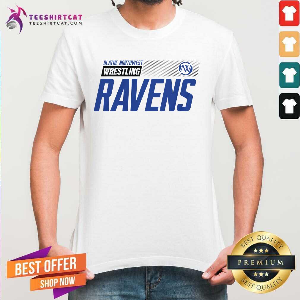 Shirt Olathe Northwest Wrestling Ravens T-shirt