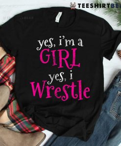 Wrestler Girl Wrestling Shirt