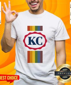 Awesome KC Rainbow Kaiser Chiefs T-shirt