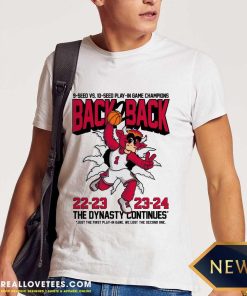 Pardon My Take Back To Back The Dynasty Continues T-shirt