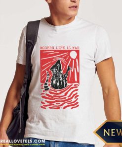 Rat Modern Life Is War T-shirt