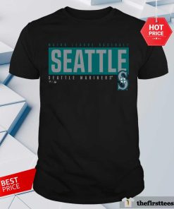 Seattle Mariners Blocked Out T-Shirt