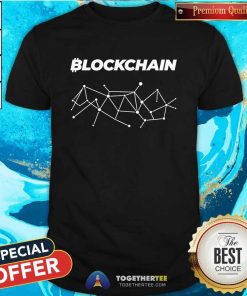 Red Wolf Blockchain T-shirt