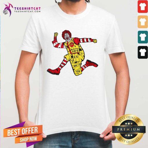 Ronald Mcdonald Clown Adventure T-shirt
