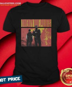 Clancy Topline Album Cover Twenty One Pilots T-shirt