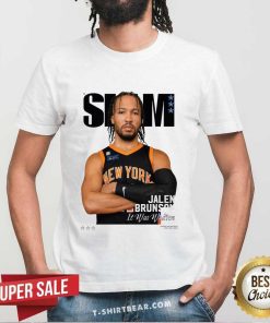 SLAM Cover Jalen Brunson It Was Written T-shirt