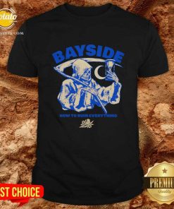 Bayside How To Ruin Everything Reaper Hourglass T-shirt