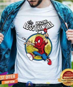 The Amazing Spider-man Less Than Jake T-shirt