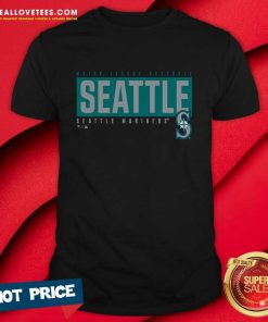 Seattle Mariners Blocked Out T-Shirt