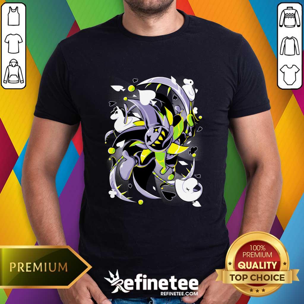 Shirt Deltarune The World Revolving T-shirt