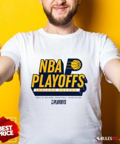 Indiana Pacers 2024 NBA Playoffs Defensive Stance T-Shirt