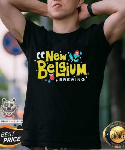 New Belgium Brewing Can Flower T-shirt