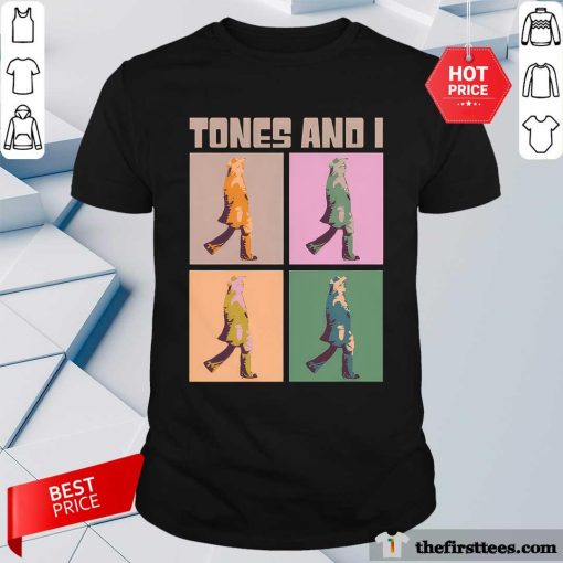 Pop Art Tones And I T-shirt
