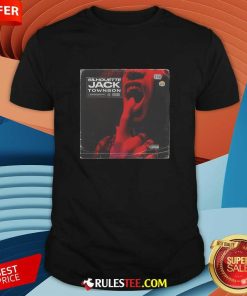 Jack Townson Silhouette Album Art T-shirt