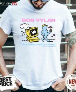 Bob Vylan The Internet is Dead See Us In The Flesh T-shirt