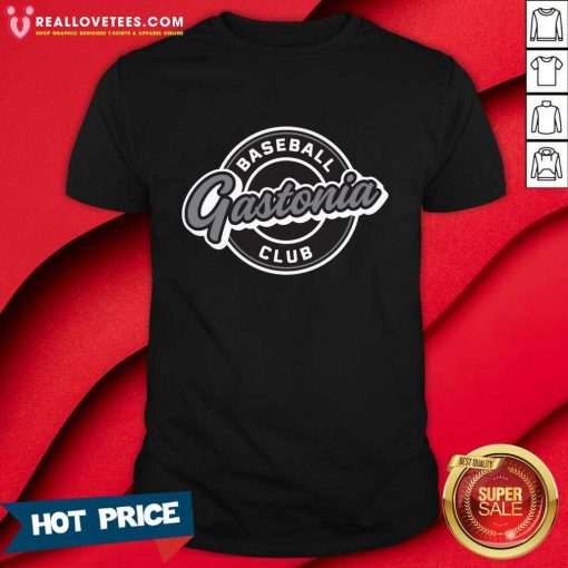 Gastonia Baseball Club T-shirt