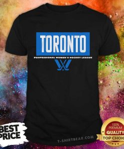 Toronto Professional Women's Hockey League T-shirt