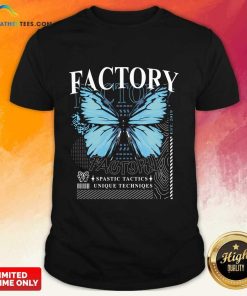 Wobble Factory Factory Butterfly T-shirt