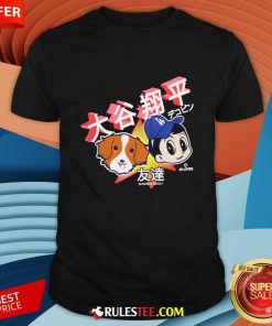 Los Angeles Dodgers Shohei & Decoy T-shirt