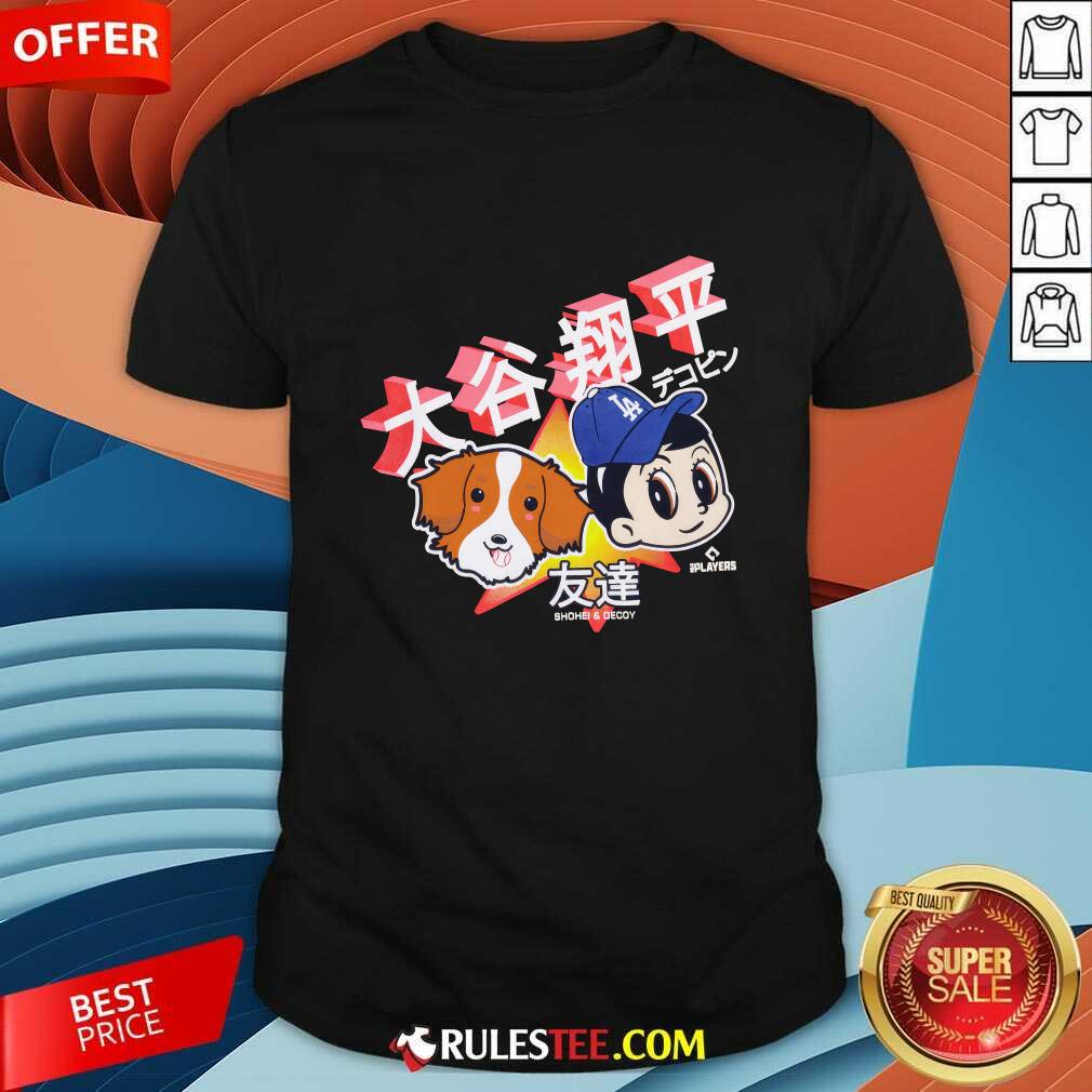 Shirt Los Angeles Dodgers Shohei & Decoy T-shirt