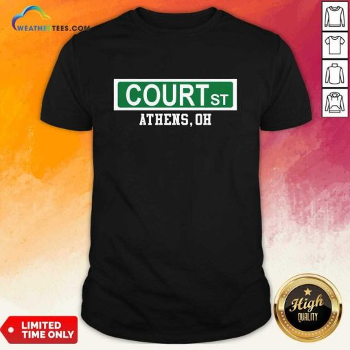 Ohio Bobcats Court Street T-shirt
