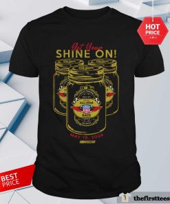 North Wilkesboro Speedway 2024 NASCAR All-Star Race Shine Event T-Shirt