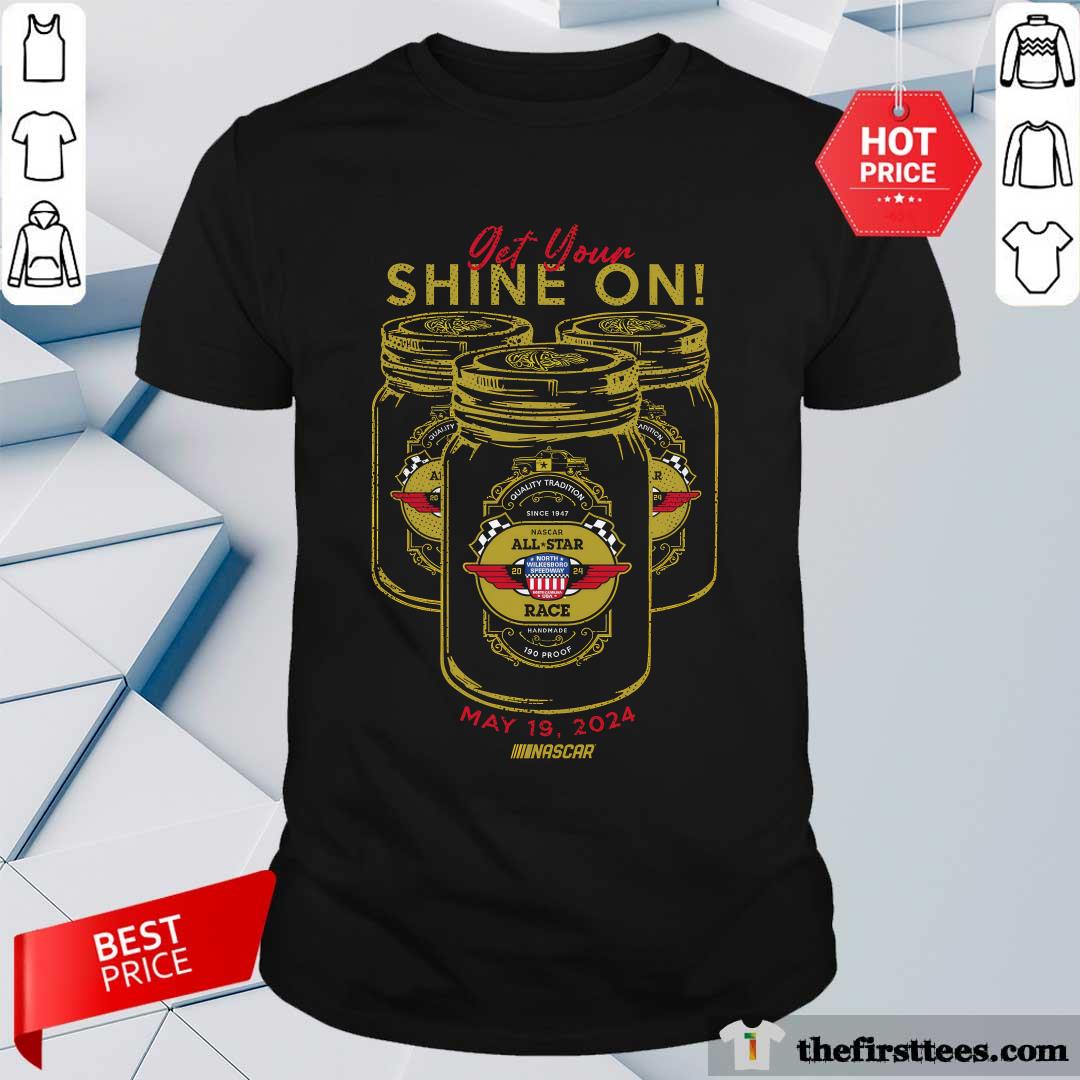 Shirt North Wilkesboro Speedway 2024 NASCAR All-Star Race Shine Event T-Shirt