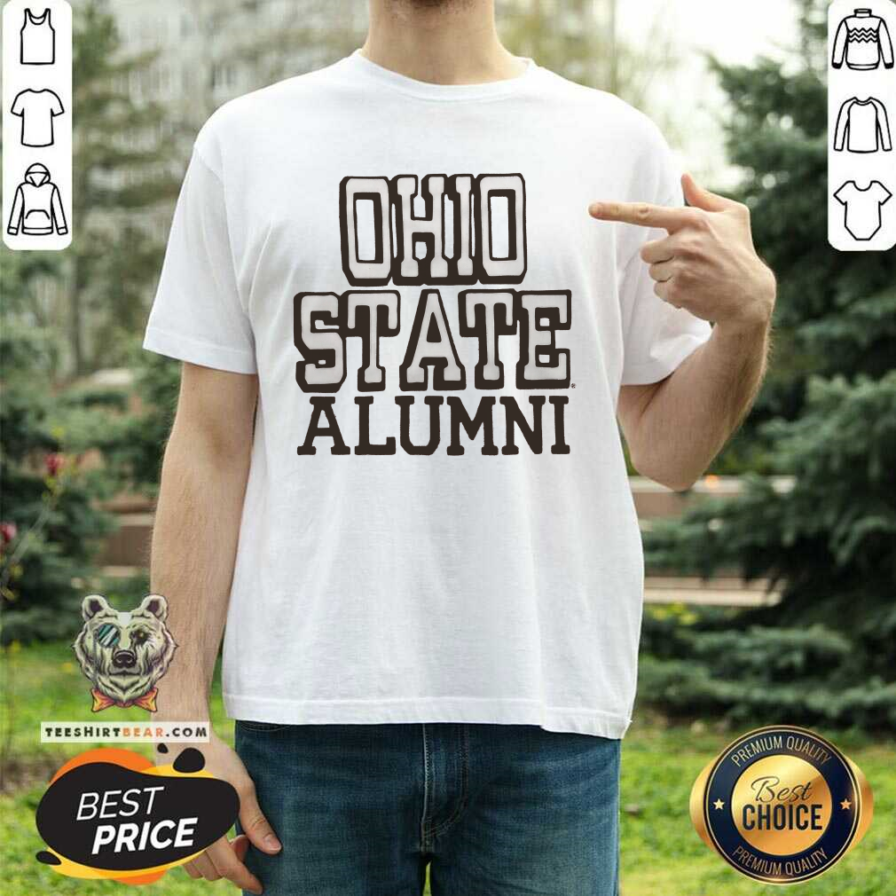 shirt Ohio State Buckeyes Alumni Scarlet T-Shirt
