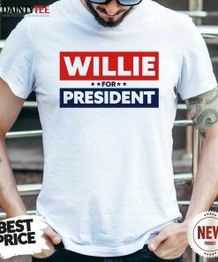 2024 Willie For President T-shirt