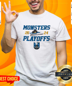 AHL Cleveland Monsters 2024 Playoffs Calder Cup T-Shirt