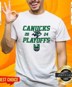 AHL Calder Cup Playoffs 2024 Abbotsford Canucks T-Shirt