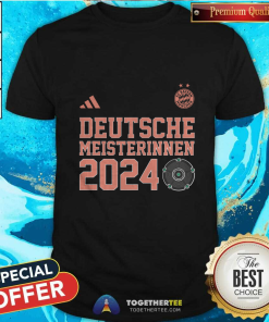 Offical Deutsche Meisterinnen 2024 T-Shirt