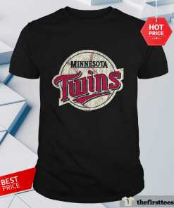 Offical Under The Lights Minnesota Twins T-shirt