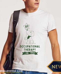 Occupational Therapy Dog UQ 1968 T-shirt