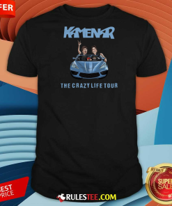 Kamenar The Crazy Life Tour T-Shirt