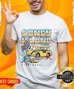 Coney Island Racing Team Cincinnati 70 T-Shirt