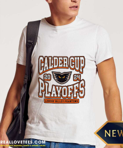 AHL Lehigh Valley Phantoms 2024 Calder Cup Playoffs T-Shirt