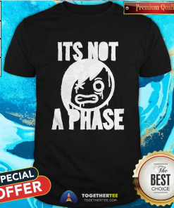 Smile Emo Its Not A Phase T-Shirt