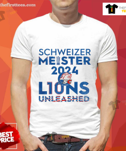 ZSC Lions Schweizer Meister 2024 L10ns Unleashed T-Shirt
