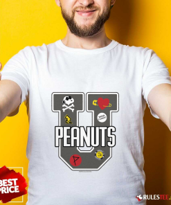 Offical Snoopy Peanuts U Team T-Shirt