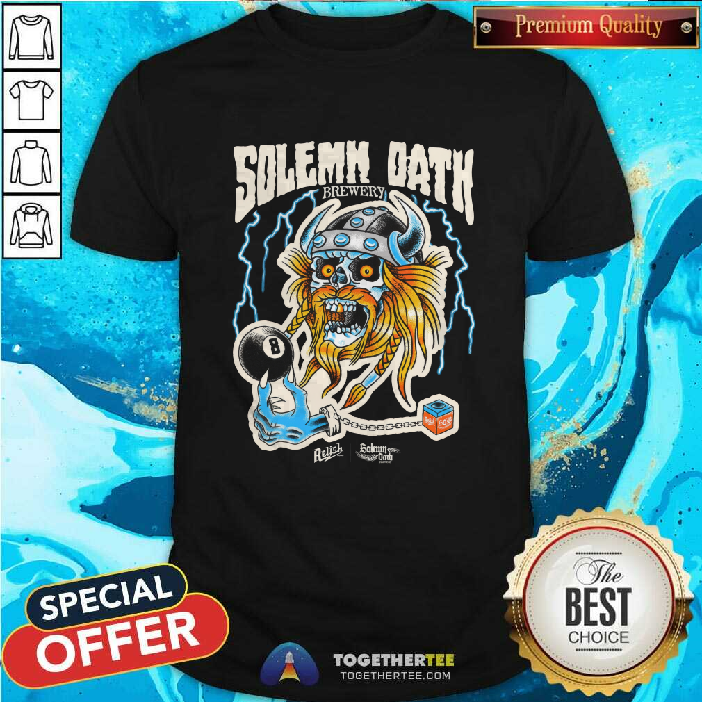 Shirt Solemn Oath Brewery T-Shirt