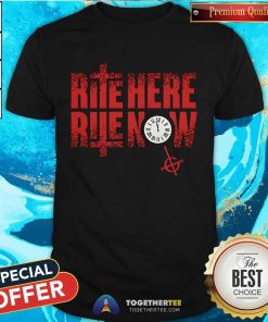 Rite Here Rite Now RHRN Film Logo T-shirt