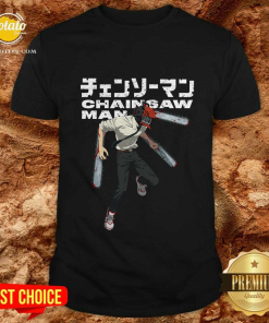 Dim Mak X Chainsaw Man Public Safety T-Shirt