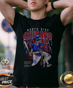 North Side Chicago Baseball 2024 Gold Glove Garment Dyed T-Shirt