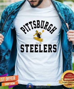 Pittsburgh Steelers Retro T-shirt