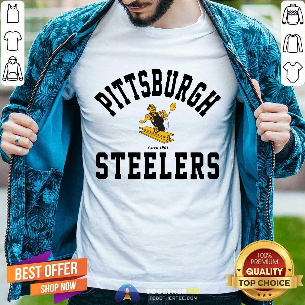 Shirt Pittsburgh Steelers Retro T-shirt