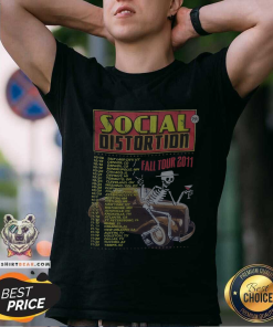Social Distortion Fail Tour 2011 T-Shirt